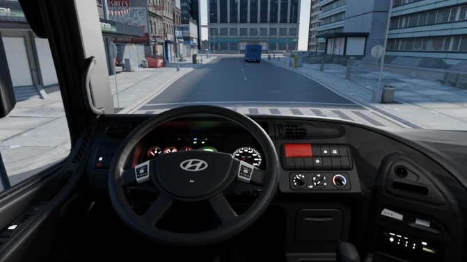 Mod Hyundai 3C Cargo Truck – Proton Bus Simulator - Detalhes e Acabamento (Proton Bus Simulator)