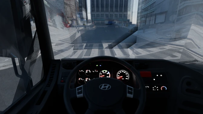Mod Hyundai HD Dump Trailer Truck (Nghia) – Proton Bus - Detalhes e Acabamento (Proton Bus Simulator)
