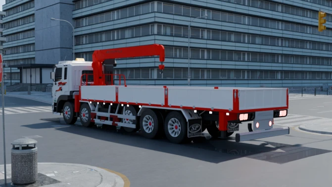 Mod Hyundai HD 320 Heavy Dump Truck – Proton Bus Sim - Interior e Painel (Proton Bus Simulator)