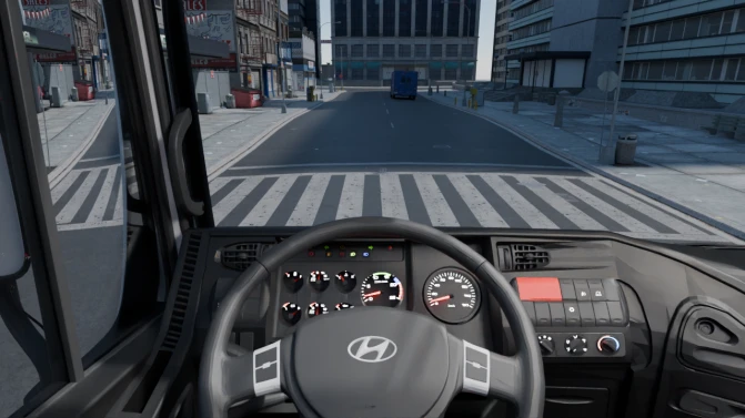 Mod Hyundai HD 320 Heavy Dump Truck – Proton Bus Sim - Detalhes e Acabamento (Proton Bus Simulator)