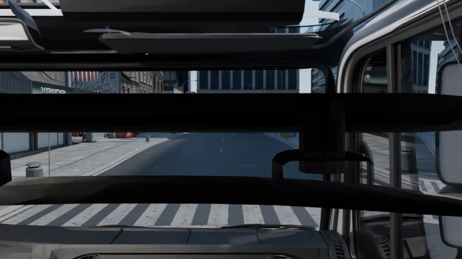 Mod Hyundai HD 320 Heavy Dump Truck – Proton Bus Sim - Detalhes e Acabamento (Proton Bus Simulator)