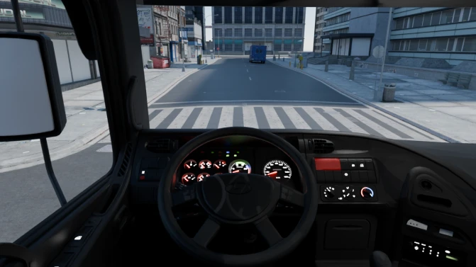 Mod Hyundai HD1000 Container Trailer Truck – Proton Bus - Detalhes e Acabamento (Proton Bus Simulator)