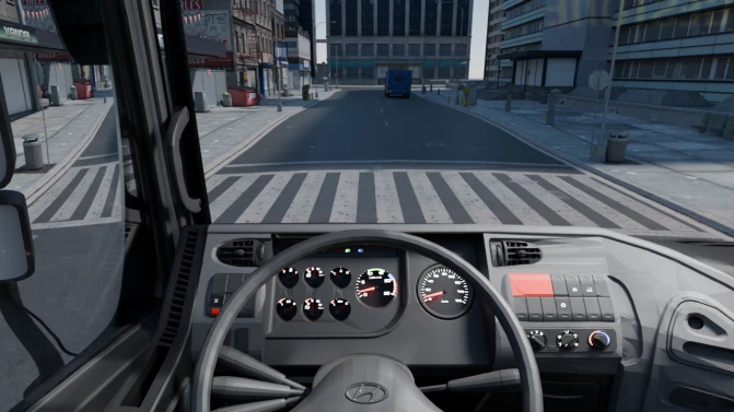 Mod Hyundai HD270 Dump Truck – Proton Bus Simulator - Detalhes e Acabamento (Proton Bus Simulator)