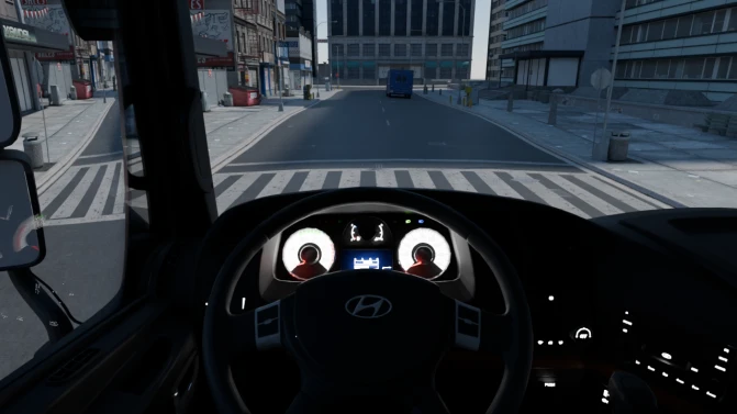 Mod Hyundai Trago Custom Dump Truck – Proton Bus Sim - Detalhes e Acabamento (Proton Bus Simulator)