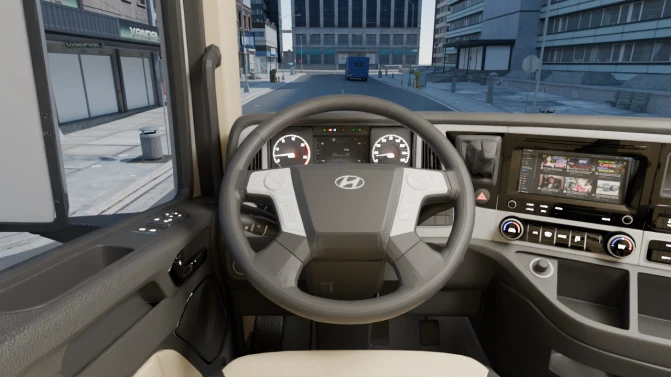 Mod Hyundai Xcient Heavy Tipper Truck – Proton Bus Sim - Detalhes e Acabamento (Proton Bus Simulator)