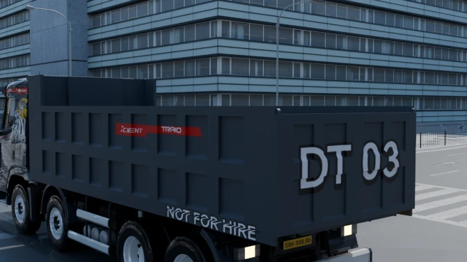 Mod Hyundai Xcient P540 v2 Heavy Truck – Proton Bus Sim - Interior e Painel (Proton Bus Simulator)