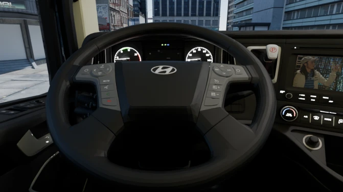 Mod Hyundai Xcient P540 v2 Heavy Truck – Proton Bus Sim - Detalhes e Acabamento (Proton Bus Simulator)