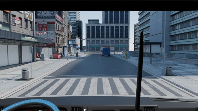 Mod Isuzu FRR 210 Crane Truck – Proton Bus Simulator - Detalhes e Acabamento (Proton Bus Simulator)