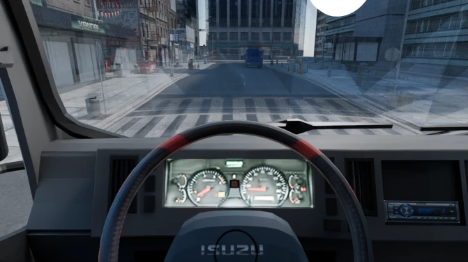 Mod Isuzu NMT Box Truck – Proton Bus Simulator - Detalhes e Acabamento (Proton Bus Simulator)