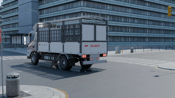 Mod JAC Cargo Truck – Proton Bus Simulator - Interior e Painel (Proton Bus Simulator)