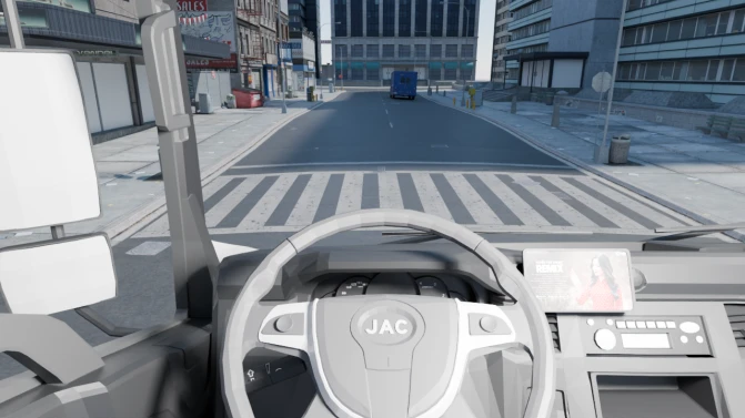 Mod JAC Cargo Truck – Proton Bus Simulator - Detalhes e Acabamento (Proton Bus Simulator)
