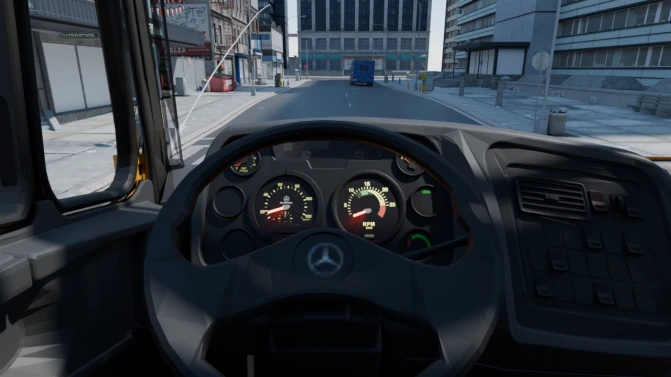 Mod Mercedes-Benz 1620 Qualificado – Proton Bus Sim - Detalhes e Acabamento (Proton Bus Simulator)