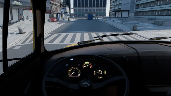 Mod Mercedes-Benz LS-1519 Single Cab – Proton Bus Sim - Detalhes e Acabamento (Proton Bus Simulator)