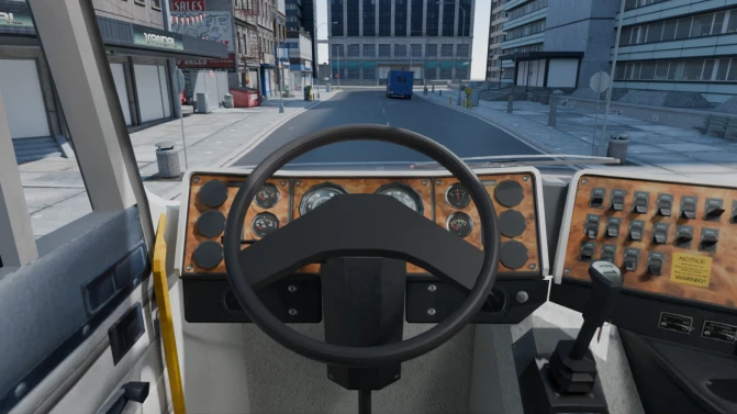 Mod International 9800 American Truck – Proton Bus Sim - Detalhes e Acabamento (Proton Bus Simulator)