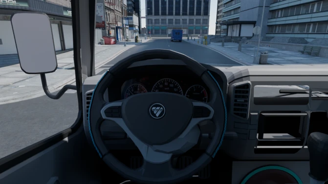 Mod Foton Aumark Light Truck (Thaco) – Proton Bus Sim - Detalhes e Acabamento (Proton Bus Simulator)