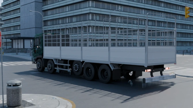 Mod TMT Heavy Cargo Truck – Proton Bus Simulator - Interior e Painel (Proton Bus Simulator)