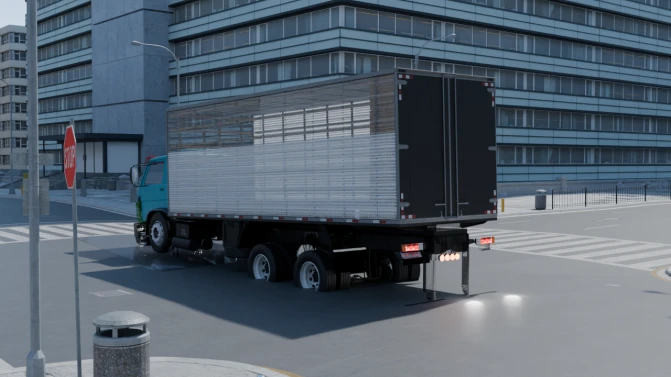 Mod Volkswagen Fuscao Custom Truck (2-in-1) – Proton Bus - Interior e Painel (Proton Bus Simulator)