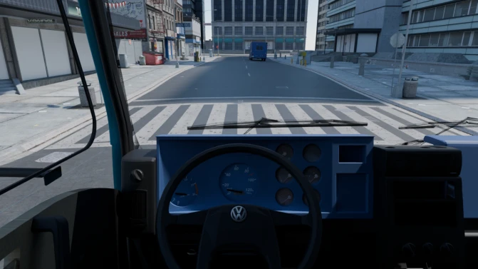 Mod Volkswagen Fuscao Custom Truck (2-in-1) – Proton Bus - Detalhes e Acabamento (Proton Bus Simulator)