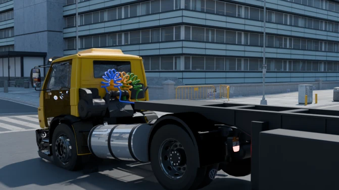 Mod Volkswagen Titan 18.310 Truck – Proton Bus Sim - Interior e Painel (Proton Bus Simulator)