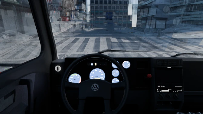 Mod Volkswagen Titan 18.310 Truck – Proton Bus Sim - Detalhes e Acabamento (Proton Bus Simulator)