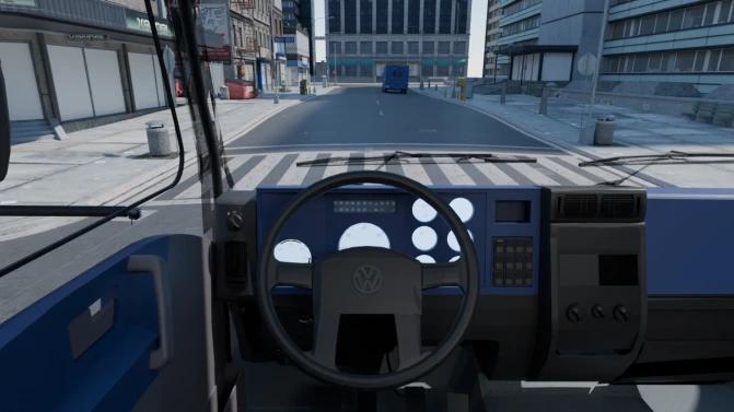 Mod Volkswagen Titan Dump Truck (Cacamba) – Proton Bus - Detalhes e Acabamento (Proton Bus Simulator)
