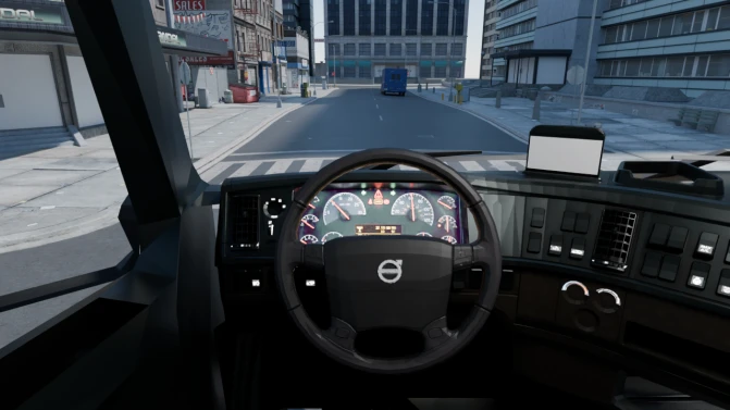 Mod Volvo VNL American Tractor – Proton Bus Simulator - Detalhes e Acabamento (Proton Bus Simulator)