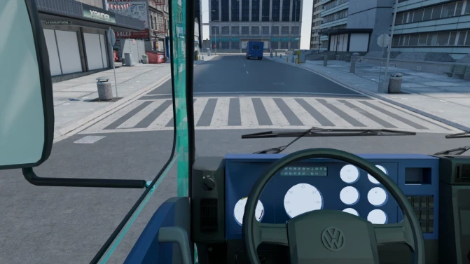 Mod Volkswagen Titan Bitruck Dump (8x2) – Proton Bus - Detalhes e Acabamento (Proton Bus Simulator)