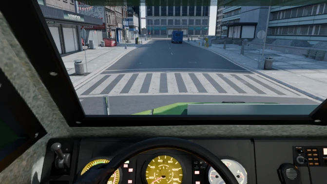 Mod Armored Riot-Control Truck (Xe Boc Thep) – Proton Bus - Detalhes e Acabamento (Proton Bus Simulator)