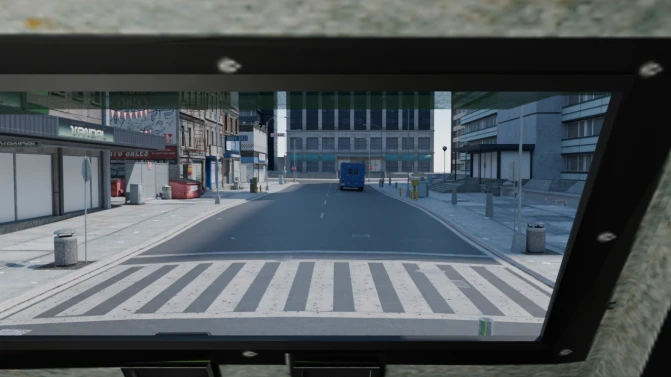 Mod Armored Riot-Control Truck (Xe Boc Thep) – Proton Bus - Detalhes e Acabamento (Proton Bus Simulator)