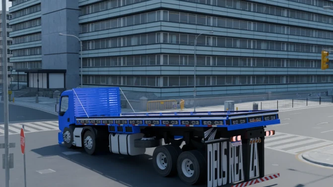 Mod Volvo VM 330 Bitruck – Brazilian Cargo Truck Mod - Interior e Painel (Proton Bus Simulator)