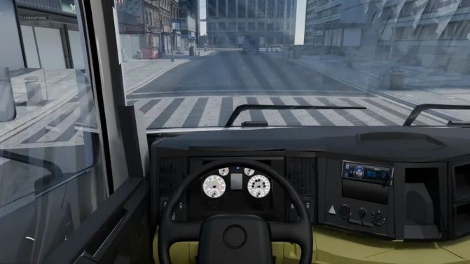 Mod VW Constellation 24.250 Prancha – Brazilian Truck Mod - Detalhes e Acabamento (Proton Bus Simulator)