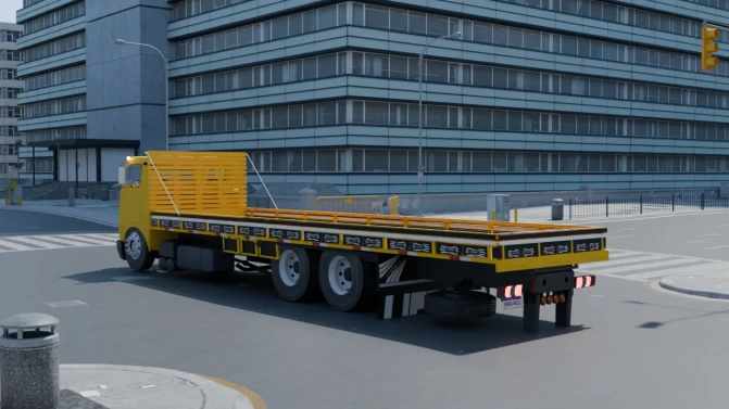 Mod FNM D-11000 – Classic Brazilian Cargo Truck Mod - Interior e Painel (Proton Bus Simulator)