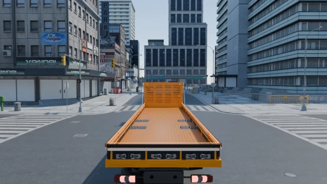 Mod FNM D-11000 – Classic Brazilian Cargo Truck Mod - Detalhes e Acabamento (Proton Bus Simulator)