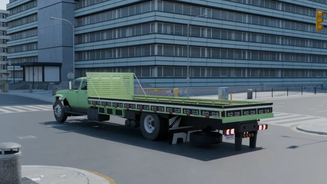 Mod Chevrolet D-13000 – Classic Brazilian Truck Mod - Interior e Painel (Proton Bus Simulator)