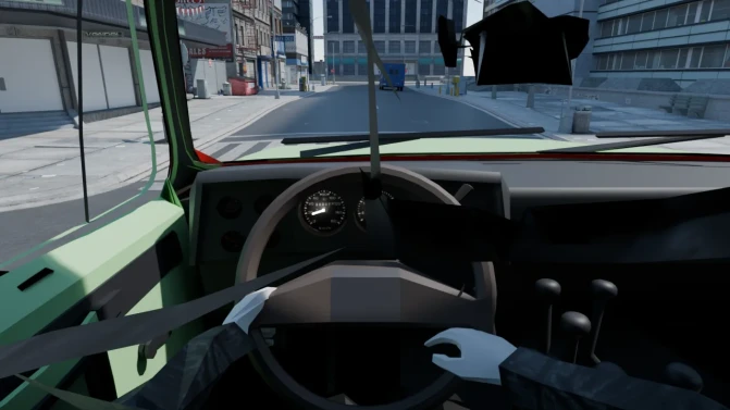 Mod Chevrolet D-13000 – Classic Brazilian Truck Mod - Detalhes e Acabamento (Proton Bus Simulator)