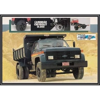 Modelo Real na Vida Real - Truck