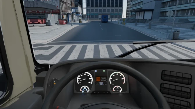 Mod Mercedes-Benz Atego 1719 – Brazilian Truck Mod - Detalhes e Acabamento (Proton Bus Simulator)