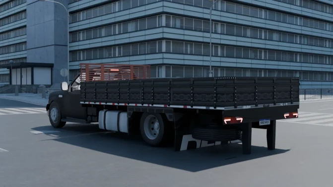 Mod Ford F-4000 – Classic Brazilian Medium Truck Mod - Interior e Painel (Proton Bus Simulator)