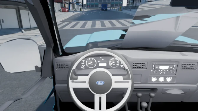 Mod Ford F-4000 – Classic Brazilian Medium Truck Mod - Detalhes e Acabamento (Proton Bus Simulator)