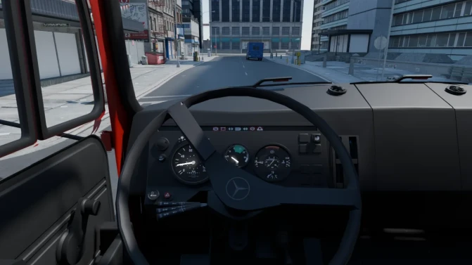 Mod Mercedes-Benz 1513 – Classic Brazilian Truck Mod - Detalhes e Acabamento (Proton Bus Simulator)
