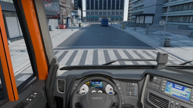 Mod Iveco Stralis Hi-Way 440 – Brazilian Truck Mod - Detalhes e Acabamento (Proton Bus Simulator)