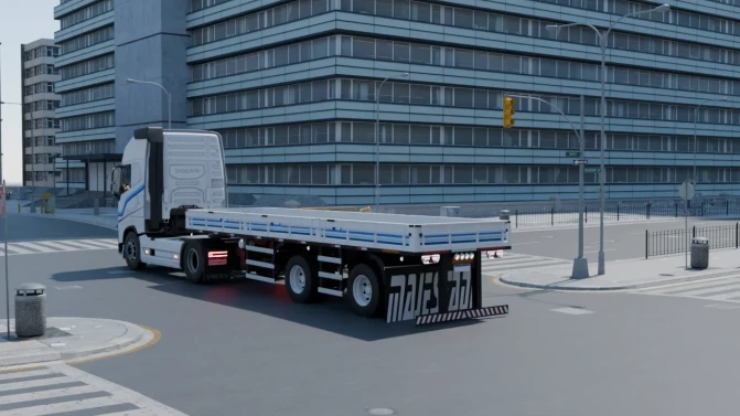 Mod Volvo FH 460 – Brazilian Heavy Tractor Truck Mod - Interior e Painel (Proton Bus Simulator)