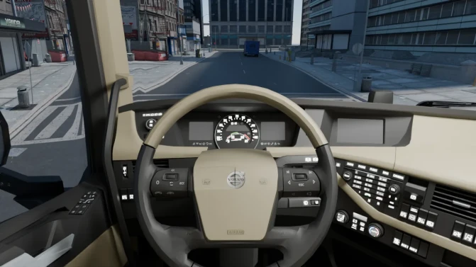 Mod Volvo FH 460 – Brazilian Heavy Tractor Truck Mod - Detalhes e Acabamento (Proton Bus Simulator)