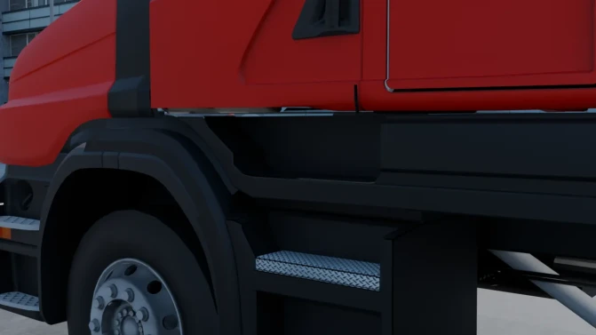 Mod Scania T124 TOP – Bonneted Brazilian Truck Mod - Interior e Painel (Proton Bus Simulator)