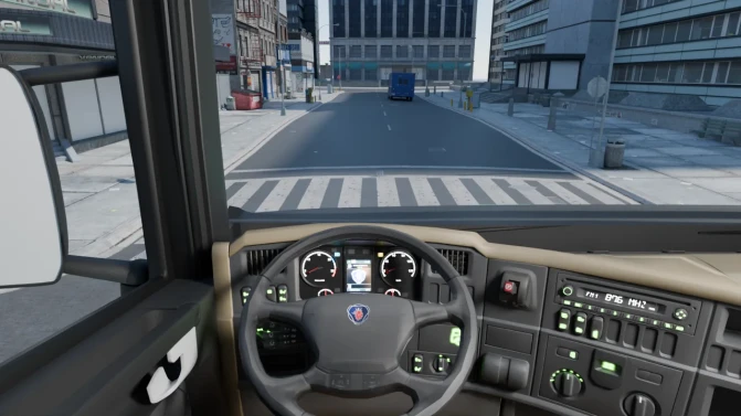 Mod Scania T124 TOP – Bonneted Brazilian Truck Mod - Detalhes e Acabamento (Proton Bus Simulator)