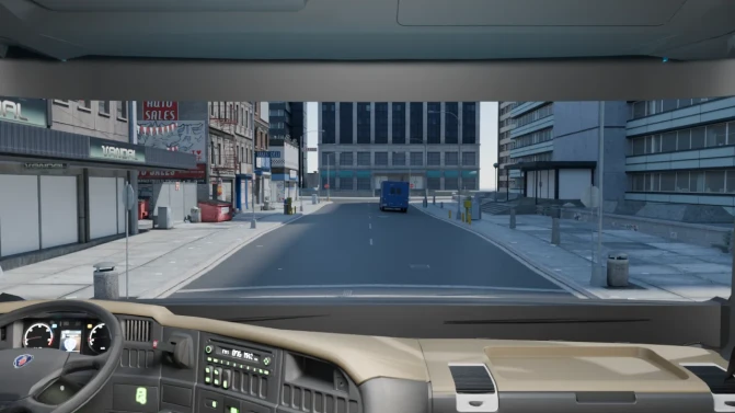 Mod Scania T124 TOP – Bonneted Brazilian Truck Mod - Detalhes e Acabamento (Proton Bus Simulator)