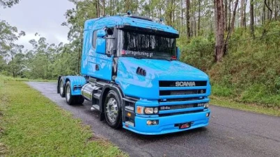 Modelo Real na Vida Real - Truck