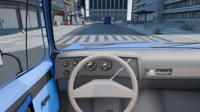 Mod Chevrolet D40 – Classic Brazilian Cargo Truck Mod - Detalhes e Acabamento (Proton Bus Simulator)