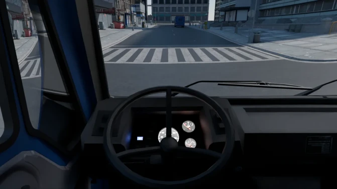 Mod Agrale 1600D – Classic Brazilian Light Truck Mod - Detalhes e Acabamento (Proton Bus Simulator)