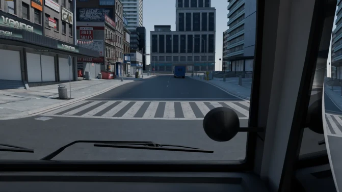 Mod Agrale 1600D – Classic Brazilian Light Truck Mod - Detalhes e Acabamento (Proton Bus Simulator)